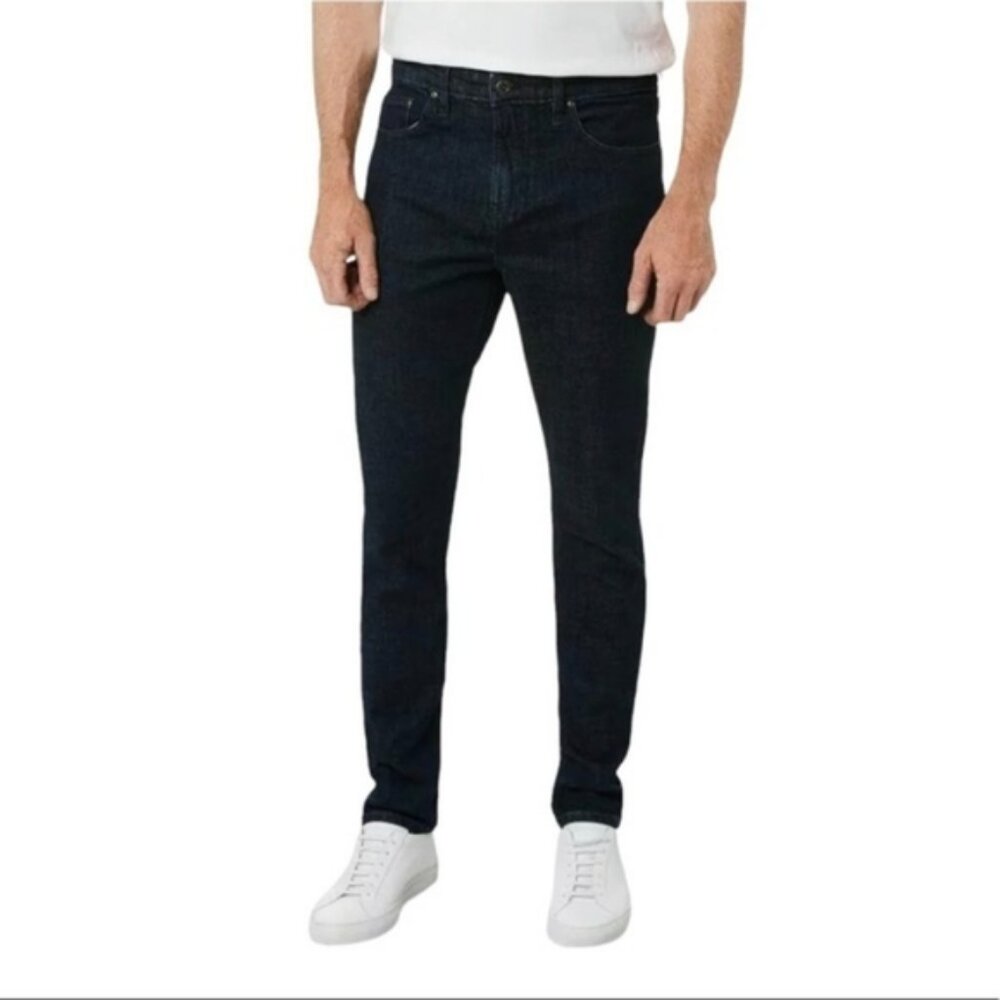 Outland Denim Indie Blue Dusty Athletic Street Slim Straight Fit Jeans 31R